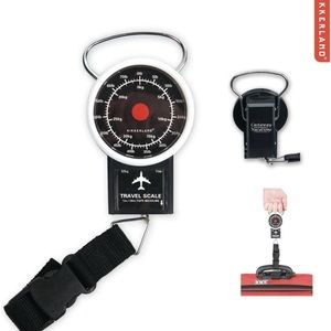 Kikkerland Travel Luggage scale with tape measure